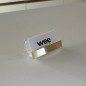 VISITENKARTENHALTER MIT SPIEGELOPTIK V2