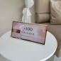 VOUCHER-AUFSTELLER MIT SPIEGELRAHMEN