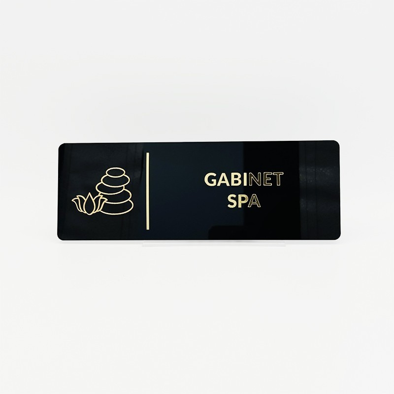 TABLICZKA GABINET SPA - 3D