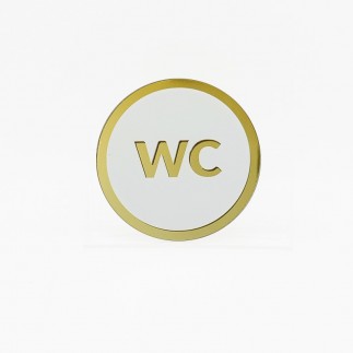 PIKTOGRAM WC - 3D