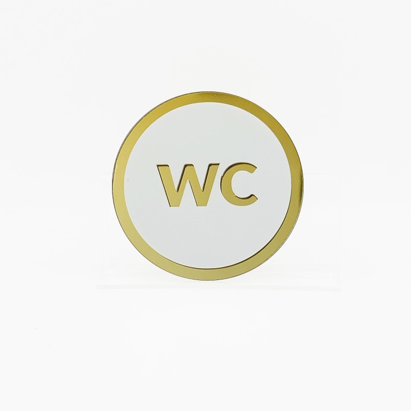 PIKTOGRAM WC - 3D PIKTOGRAM WC - 3D