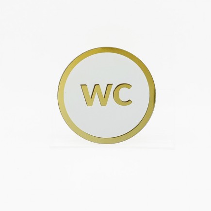 PIKTOGRAM WC - 3D