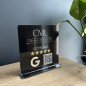SCHILD MIT EINEM QR-CODE 21 × 21 CM