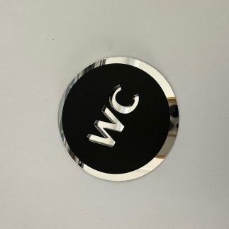 PIKTOGRAM WC - 3D