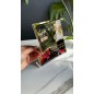 VOUCHER-AUFSTELLER MIT SPIEGELRAHMEN
