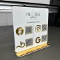 SCHILD MIT VIER QR-CODES 21 × 21 CM