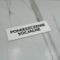 INFORMATIONSSCHILD MIT RAUMBESCHREIBUNG